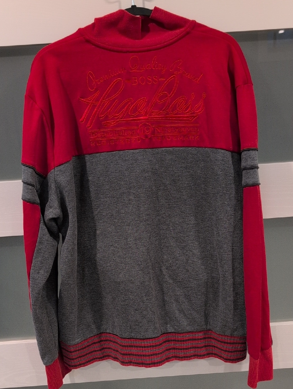 Hugo Boss Mens Track Jacket - Picture 5 of 10